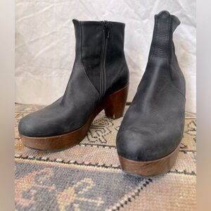 Oiled nubuck Coclico Tecla clog-booties